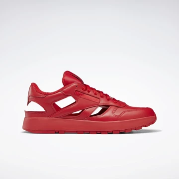Maison Margiela Reebok Classic Leather DQ Low Red