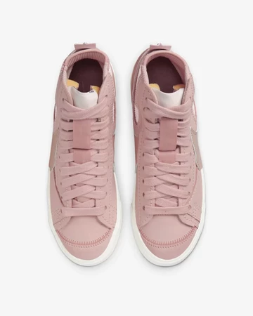 Nike Blazer Mid Jumbo Pink Oxford