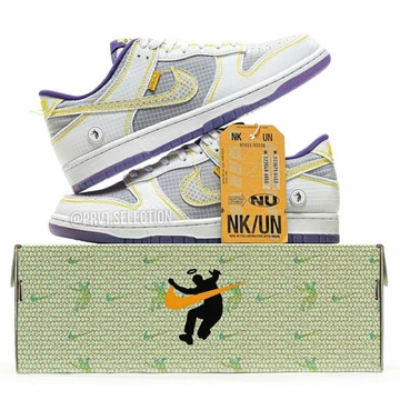 Union LA Dunk Low Purple