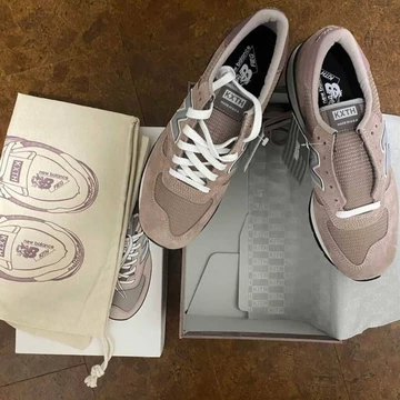 Kith New Balance 990 V1 - erste Bilder