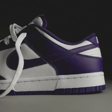 Nike Dunk Low Court Purple