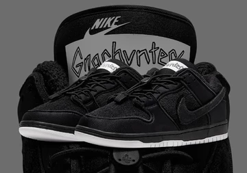 The Nike SB Dunk Gnarhunters is wild