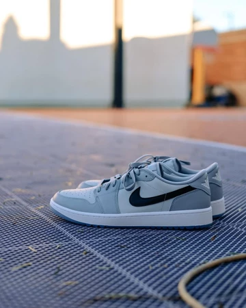 Air Jordan 1 Low Golf Wolf Grey: Der Dior Lookalike