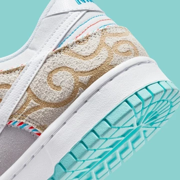 Nike Dunk Low Barber Shop Grey