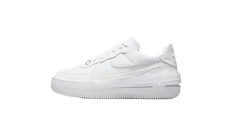 Air Force 1 PLAFORM Triple White