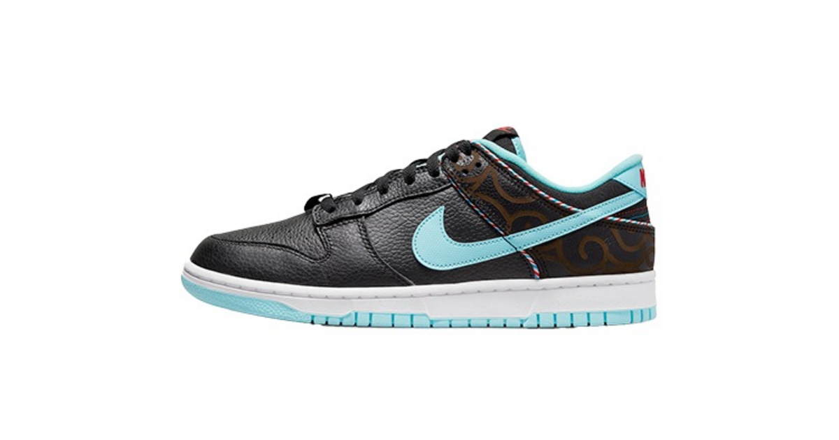 Nike Dunk Low Barbershop Black DH7614-001 | Dead Stock