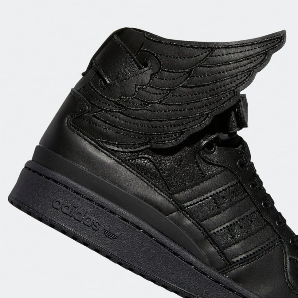 Jeremy Scott adidas Forum Hi Wings Black GY4419 | Dead Stock