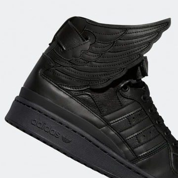 Jeremy Scott adidas Forum Hi Wings Black