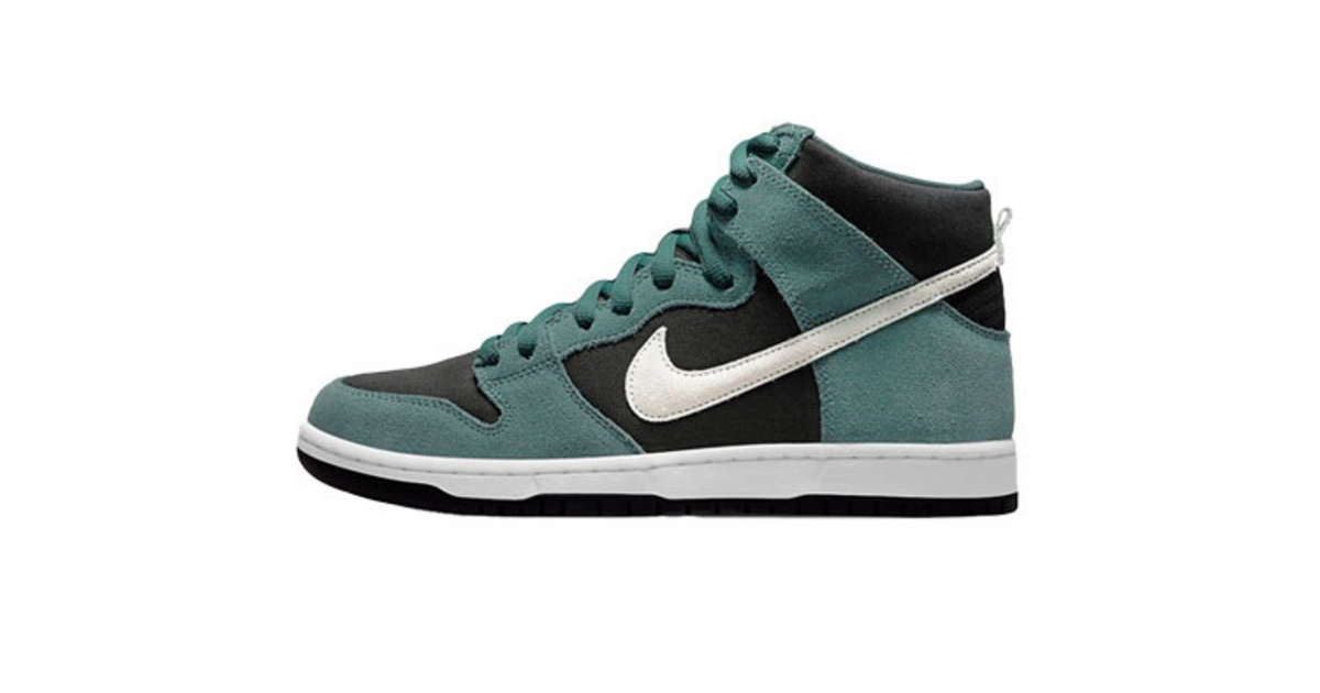 Nike SB Dunk High Mineral Slate Suede DQ3757-300 | Dead Stock