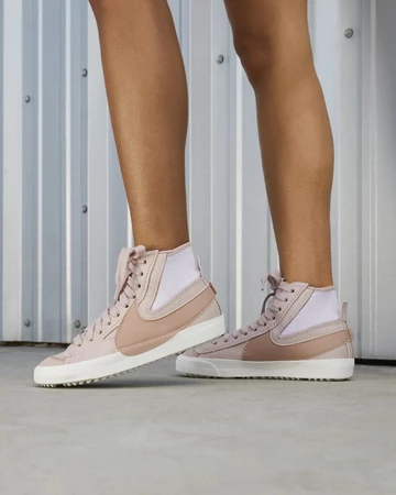 Nike Blazer Mid Jumbo Pink Oxford