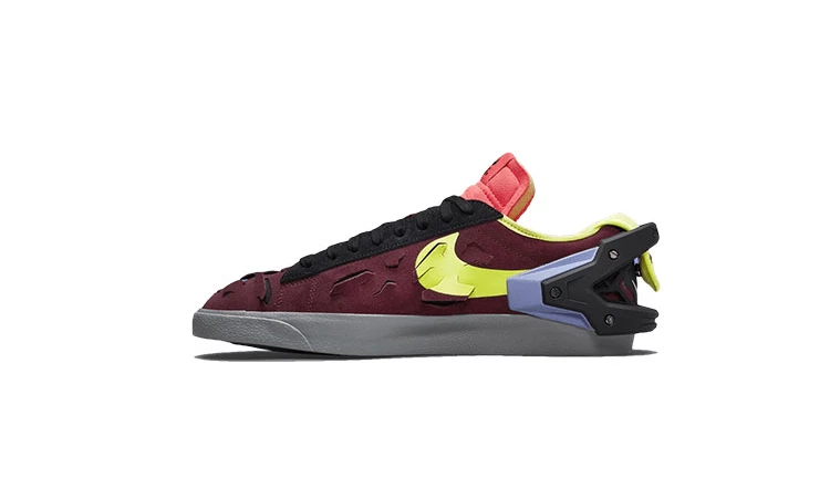 Acronym Nike Blazer Low Night Maroon