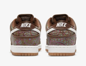 Nike SB Dunk Low Paisley Brown