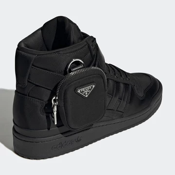 Prada adidas Forum High Black
