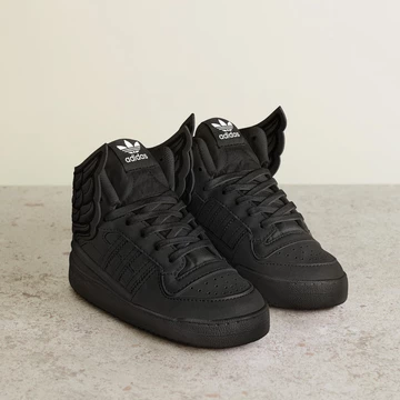Jeremy Scott adidas Forum Hi Wings Black