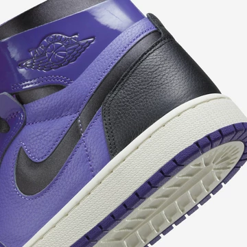 Jordan 1 High Zoom CMFT Purple Patent