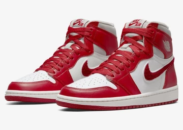 Jordan 1 High Varsity Red Chenille