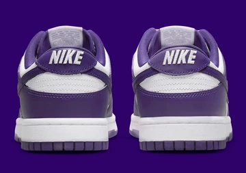 Nike Dunk Low Court Purple