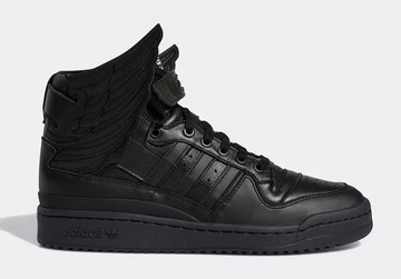Jeremy Scott adidas Forum Hi Wings Black