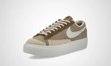 Nike Blazer Low Platform Khaki