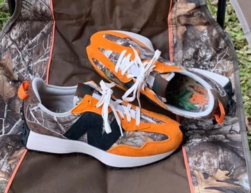 Atmos New Balance 327 Realtree