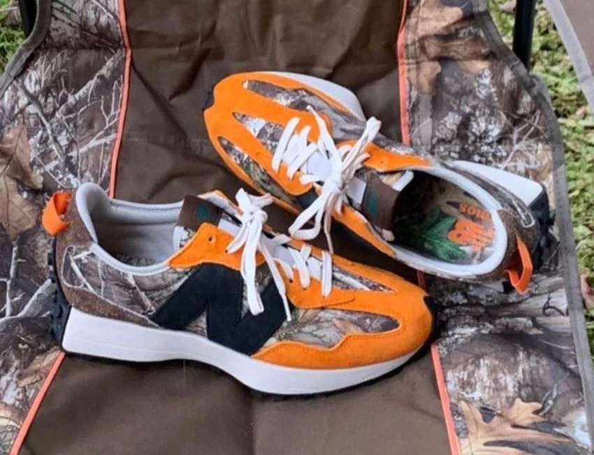 Atmos New Balance 327 Realtree MS327ART Dead Stock