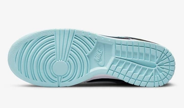 Nike Dunk Low Barbershop Black