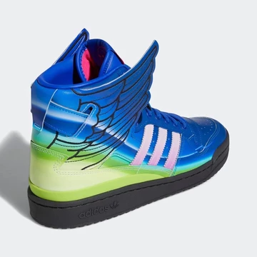 Jeremy Scott adidas Forum Hi Wings Gradient