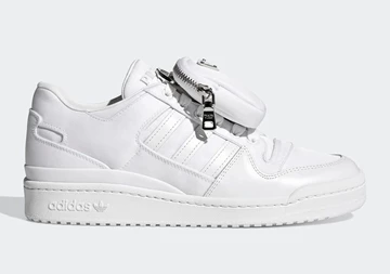 Prada adidas Forum Low White