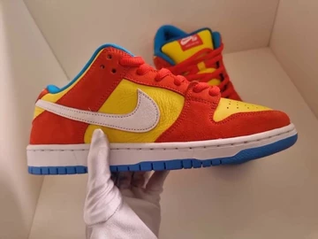 SB Dunk Low Bart Simpson