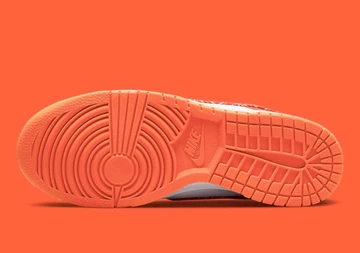 Nike Dunk Low Orange Paisley