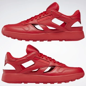 Maison Margiela Reebok Classic Leather DQ Low Red