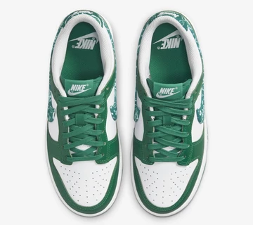 Nike Dunk Low Green Paisley
