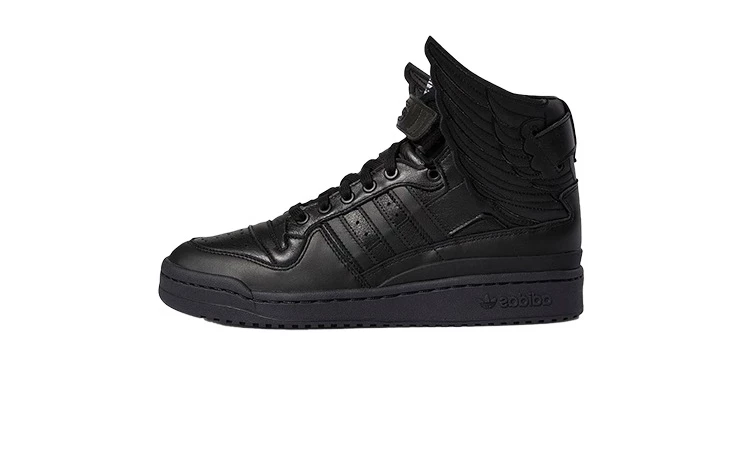 Jeremy Scott adidas Forum Hi Wings Black