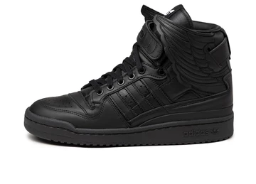 Jeremy Scott adidas Forum Hi Wings Black