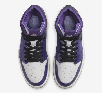 Jordan 1 High Zoom CMFT Purple Patent