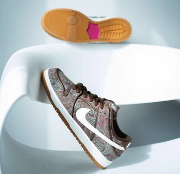 Nike SB Dunk Low Paisley Brown