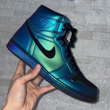 Air Jordan 1 High Anodized - erste Bilder