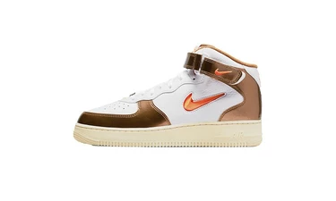 Air Force 1 Mid Jewel Ale Brown