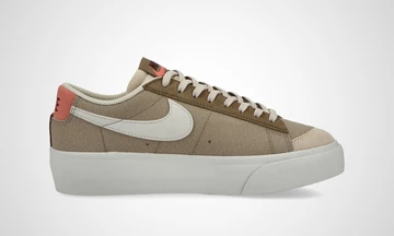 Nike Blazer Low Platform Khaki