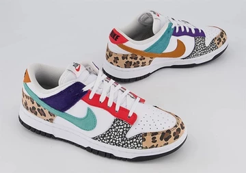 Nike Dunk Mismatch Safari - first look