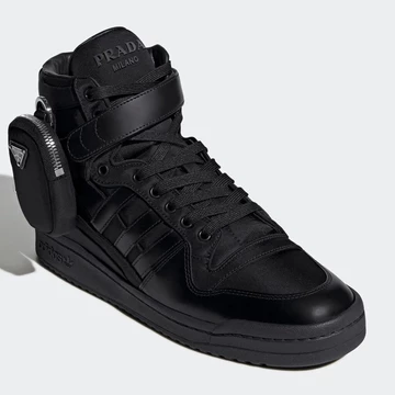 Prada adidas Forum High Black