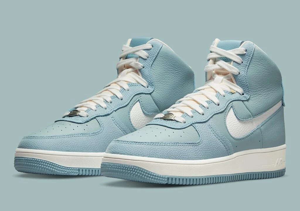 Baby blue suede nike air force 1 online