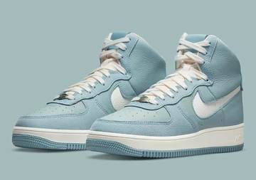 Air Force 1 High Sculpt Blue