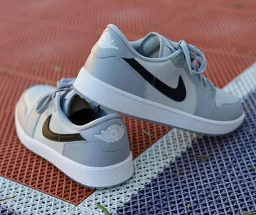 Air Jordåan 1 Low Golf Wolf Grey
