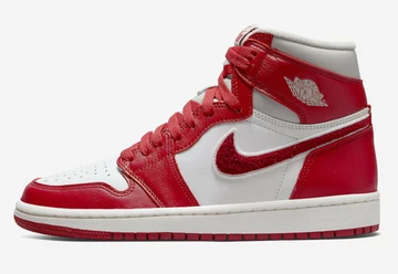 Jordan 1 High Varsity Red Chenille