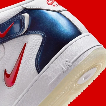 Air Force 1 Mid Jewel Independence Day