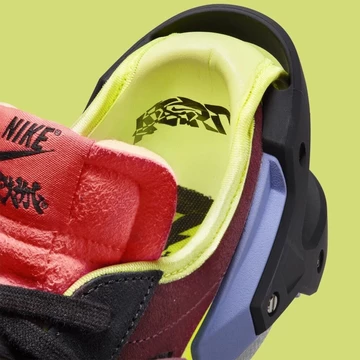 Acronym Nike Blazer Low Night Maroon