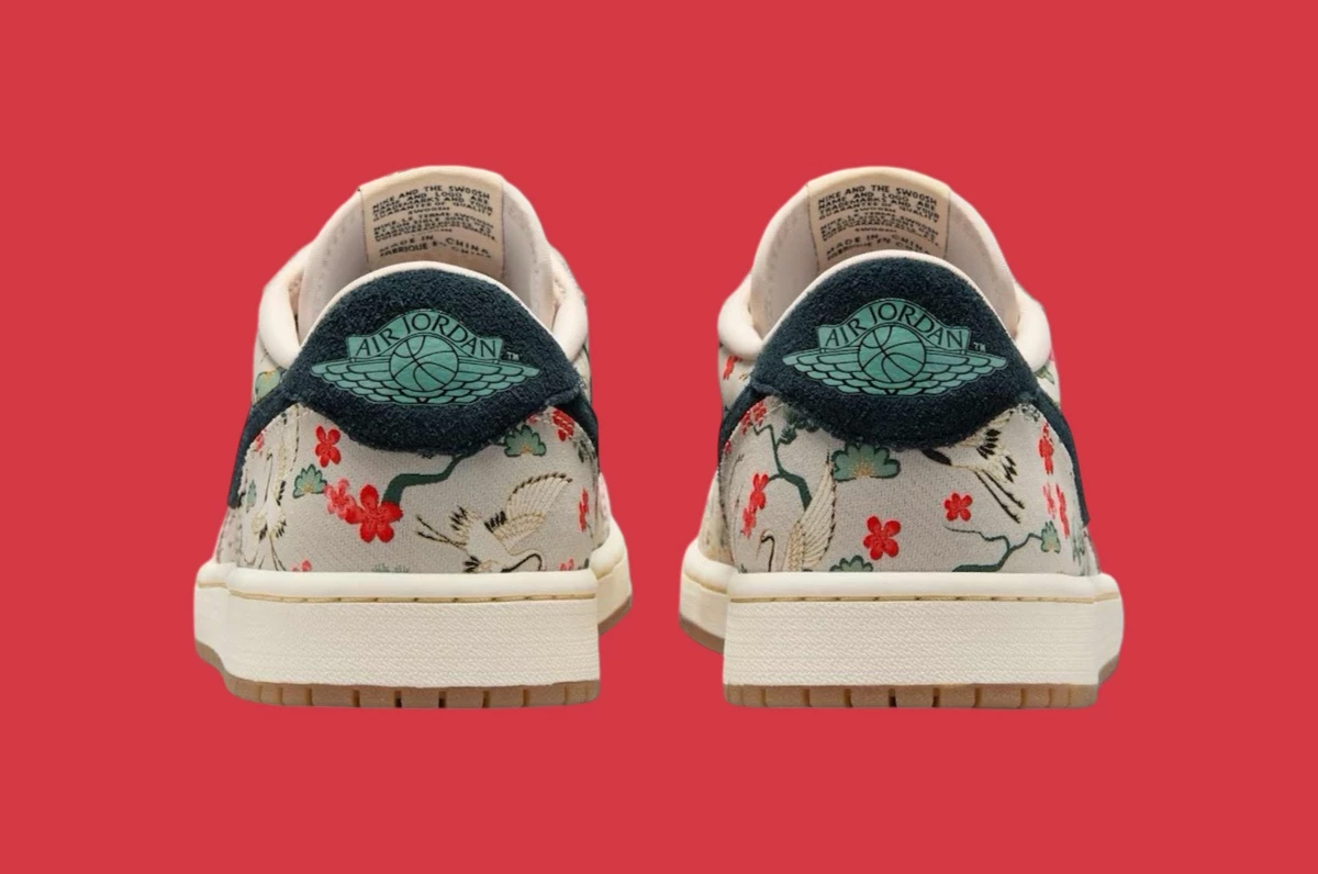 Rui Hachimura × Air Jordan 1 Retro Low Rui Hachimura's Air Jordan 1 Low OG “Cranes” Releases On
