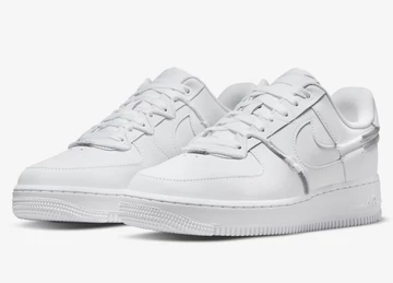 Air Force 1 Extra Lacing White