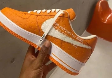 Louis Vuitton Air Force 1 - new designs emerged